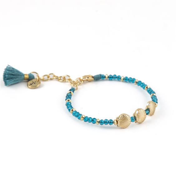 Bracciale House of Tuhina Donna in Lega metallica TH-B173G-WB-50 - TH-B173G-WB-50